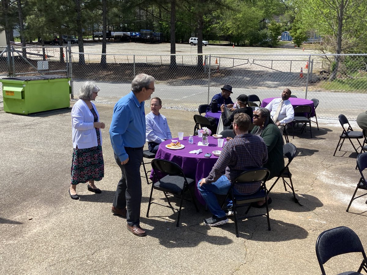 Palm Sunday procession concludes at Mattie Freeland Park after several station stops along the way.  The group returned to New Life Covenant Church for a Palm Sunday Feast.  Join us next week for Easter service at ll! Newlifecovenantchurch.org