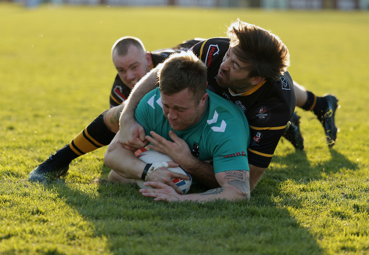 𝗢𝗻 𝗧𝗵𝗶𝘀 𝗗𝗮𝘆 ⏮

📆 One year ago today, the Choughs took to the field for the very first time with <a href="/NWCrusaders/">North Wales Crusaders</a> the opposition.

🏉 We scored four times in a 62-22 reverse as a new era of our greatest game began in Colwyn Bay.

🖤💛 #Kernowkynsa #RugbyLeague