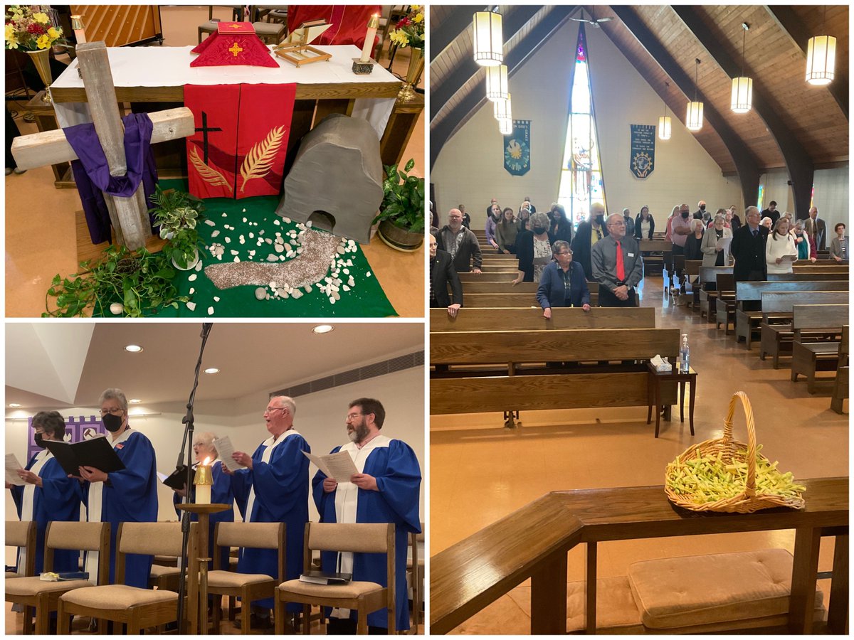 stmarksbford's tweet photo. Wonderful and meaningful Palm Sunday worship today. Thank you to all who helped to decorate, who helped with the dramatic reading of the Passion, and all who joined our songs of praise.  #PalmSunday #HolyWeek2023 https://t.co/fpkZgEsnzR