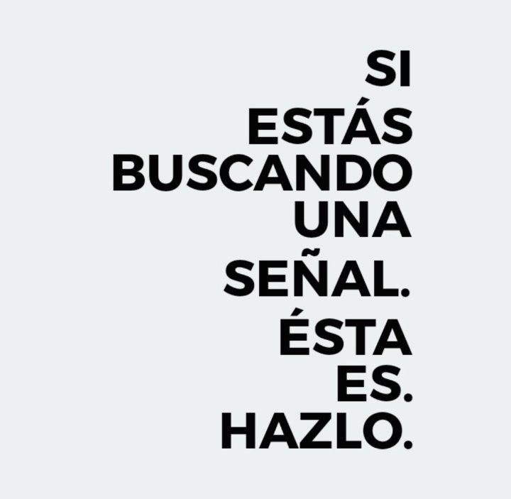 Hazlo...