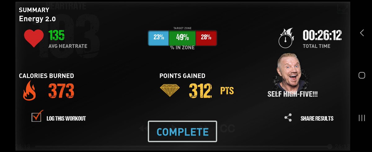 M0njon's tweet image. Energy 2.0 session crushed. I also started a 30 day squat challenge that was presented in the #PositivelyUnstoppable challenge group. Let&apos;s own it!!! #DDPY