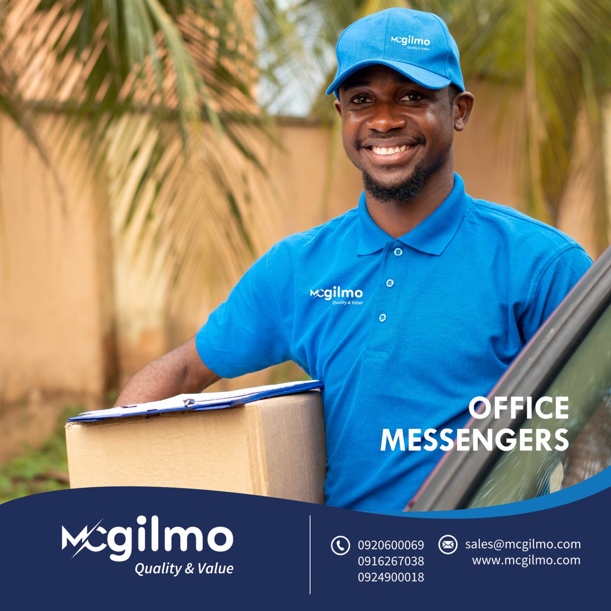 mcgilmo's tweet photo. #SSOT
Our office messengers Securely delivers packages, documents, written and verbal messages, and other items to intended location or recipient in a timely manner. Manages incoming mail so that it is opened, sorted, and distributed in a professional and timely manner. https://t.co/dNLt2S9rf3