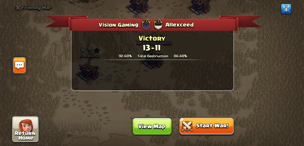 Starting our new adventure in the better way!
Good performance for us in ro64 of clash master's league, we're now in ro32 ✌🏻