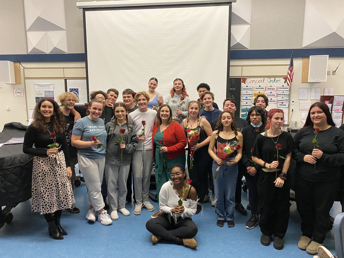MsNievesLHS's tweet photo. To say that I’m proud and honored is an understatement. How often do you get to see the kids you student taught become your first cohort of graduates? https://t.co/7Nxq8QgaW3
