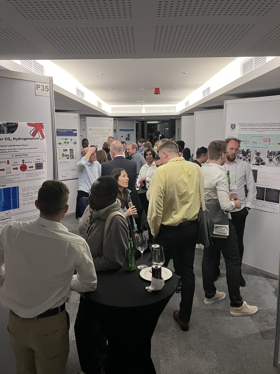 Poster session in full swing #SyngasConvention4