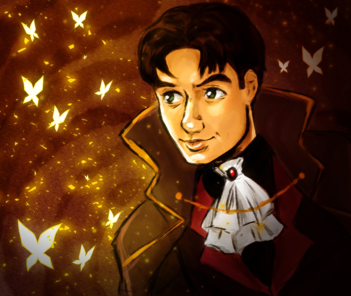 Now that my twitter is back I can post my ridiculously niche au i cant stop thinking about and drawing art for. so uh. yeah. here's umineko x files au. Mulder is Beatrice and Scully is Battler. #umineko #xfiles