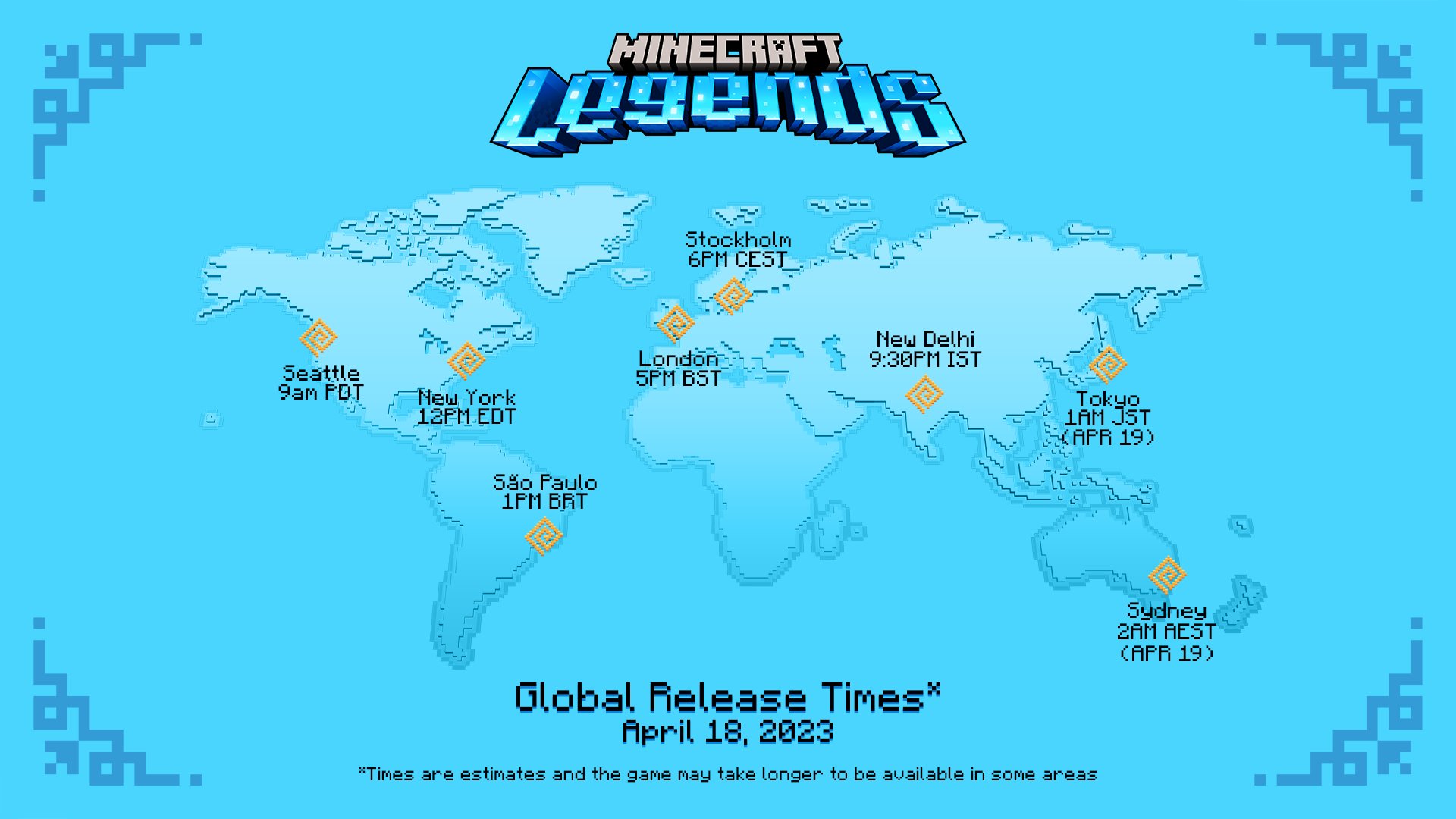 Minecraft Legends Gets an April 18 Release Date at Developer_Direct - Xbox  Wire