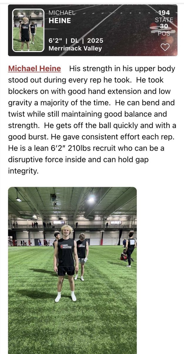 Mike_Heine88's tweet photo. Thanks for the feedback! @NGP_CoachSilva @PRZNewEngland @PRZPAvic https://t.co/MlvBv5Wezd