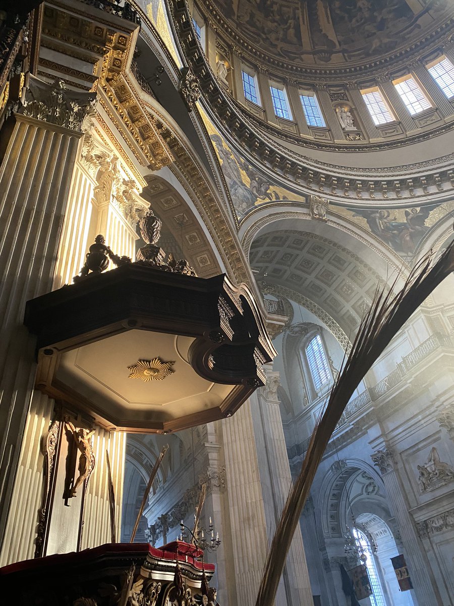 Palm Sunday <a href="/StPaulsLondon/">St Paul's Cathedral</a>