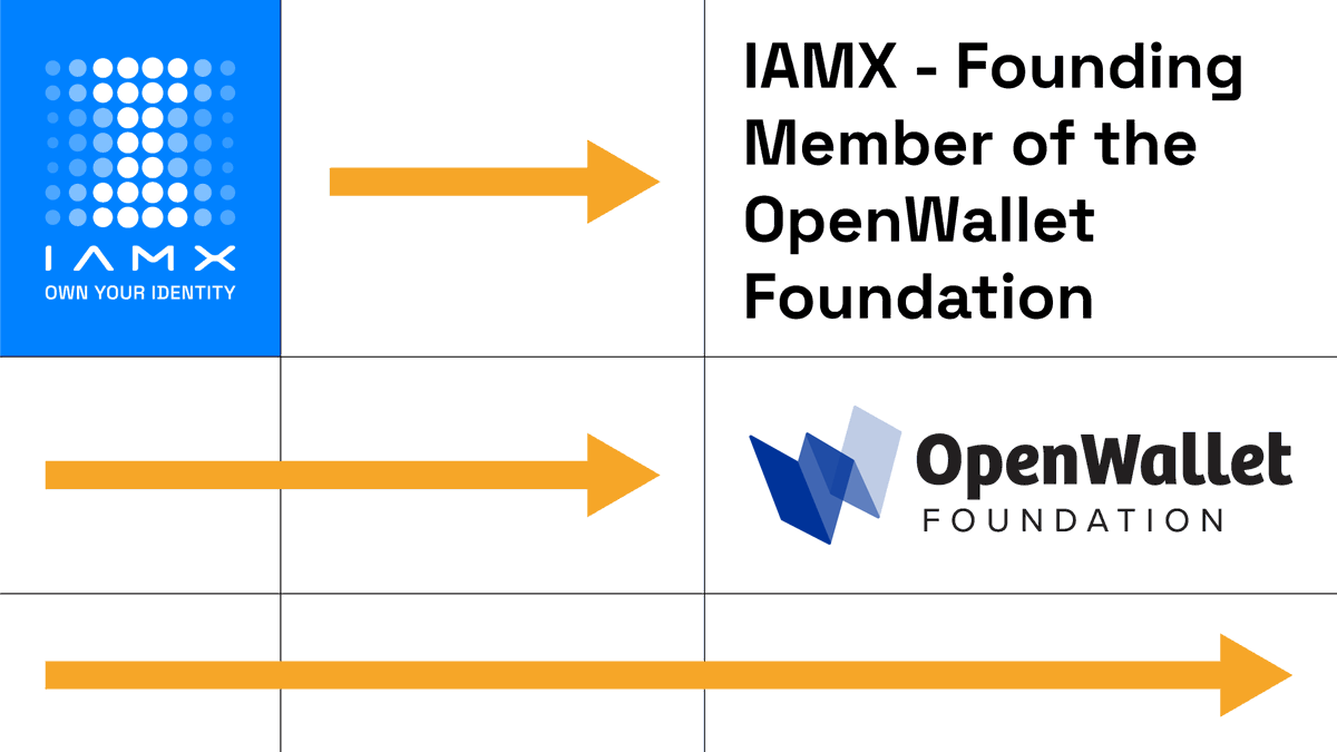IAM_X_IDENTITY's tweet image. DID you know IAMX is a founding member of the @OpenWallet_Fdn ?

IAMX joins other inaugural founding members, including Visa, American Express, IDnow, IndyKite, Spruce, Swisscom, Deutsche Telekom, &amp;amp; more!
_
#OpenWallet