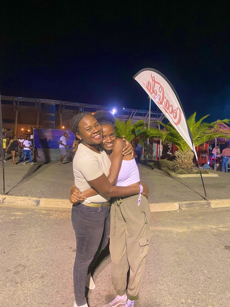 iyambo_selma's tweet photo. We were in the Kasi with the Vibes . 

#KasiVibe was amazing . I had fun and caught up with my sister @Marciajeiambe .  We truly had the best time of our lives . Thank you @KasiVibeNamibia ❤️🥰. https://t.co/nePIUF9oqE