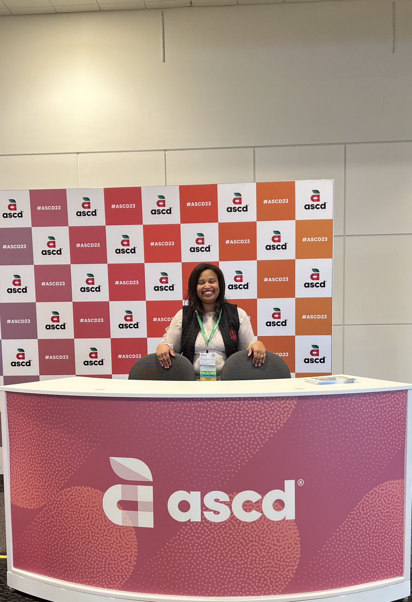 Ready to learn and grow! #ASCD2023 #ASCDAnnualConference #ASCDDenver