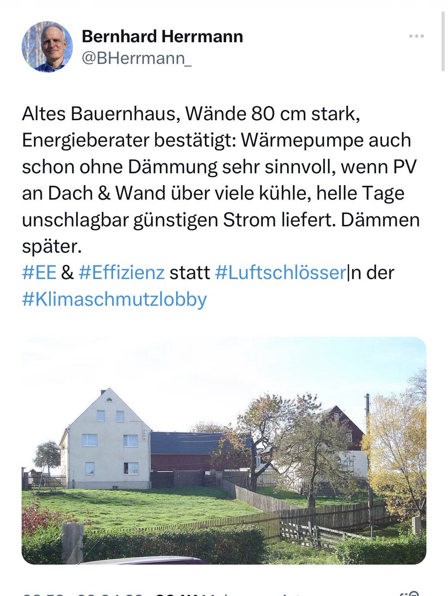 Na gut. <a href="/BHerrmann_/">Bernhard Herrmann</a> wollte mehr Reichweite. Gerne helfe ich dabei. So können sich ANDERE „offen“ informieren, wie ein Politiker der <a href="/GrueneBundestag/">Grüne im Bundestag 🇪🇺🏳️‍🌈</a> die Bürger für dumm verkaufen möchte. <a href="/_donalphonso/">Don Alphonso</a>