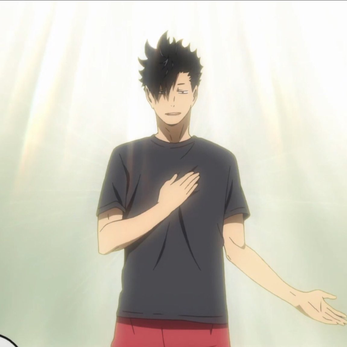 กระผมนั้นยังไม่ได้ทำอะไรนอกเหนือไปจากการหัวเราะเลยสักกะนิดนะครับ บาคุซัง