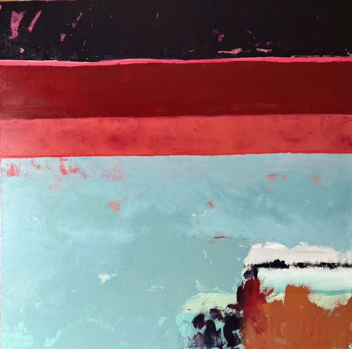 Expomedia2's tweet photo. SoSo Sophie Dreyfus  présente une huile sur toile en 100 x 100 cm. 
A admirer sans modération 🤗 au salon des @Antiquaire64200 de Biarritz. 

#huilesurtoile #artcontemporain #landscape #artabstrait #bleu #turquoise #salon #antiquaires #biarritz https://t.co/wK35lVRy9k
