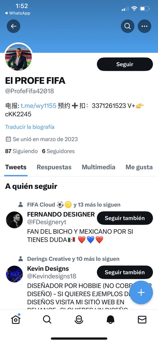 Hola chicos les pido su ayuda para que denunciemos a esta persona que se está haciendo pasar por mí 🤬😡🤯