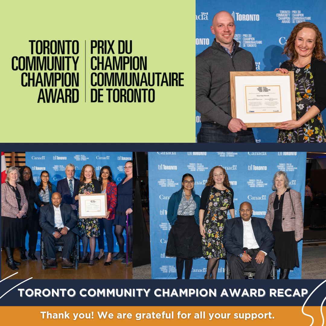 Stone Soup is thrilled to have recognized for the work we did to support neighbours during the pandemic. We’d love your help carrying this work forward into 2023 and beyond. Donations can be made at tinyurl.com/42bpxmae 🙏🏆🫶