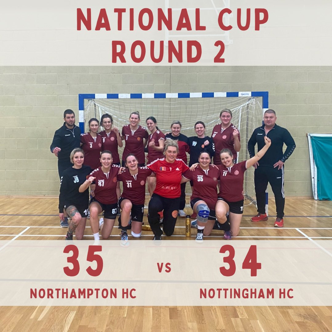 We are through to NATIONAL CUP SEMI FINALS ‼️🏆

Save the date : 14th May at Oldham ✔️