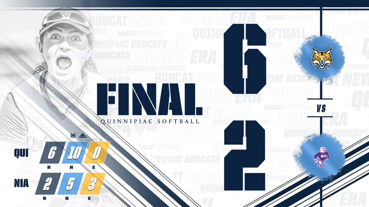 GAME 1 = WIN 

Horan goes the distance to help the Bobcats to a 6-2 win!

#BobcatNation
