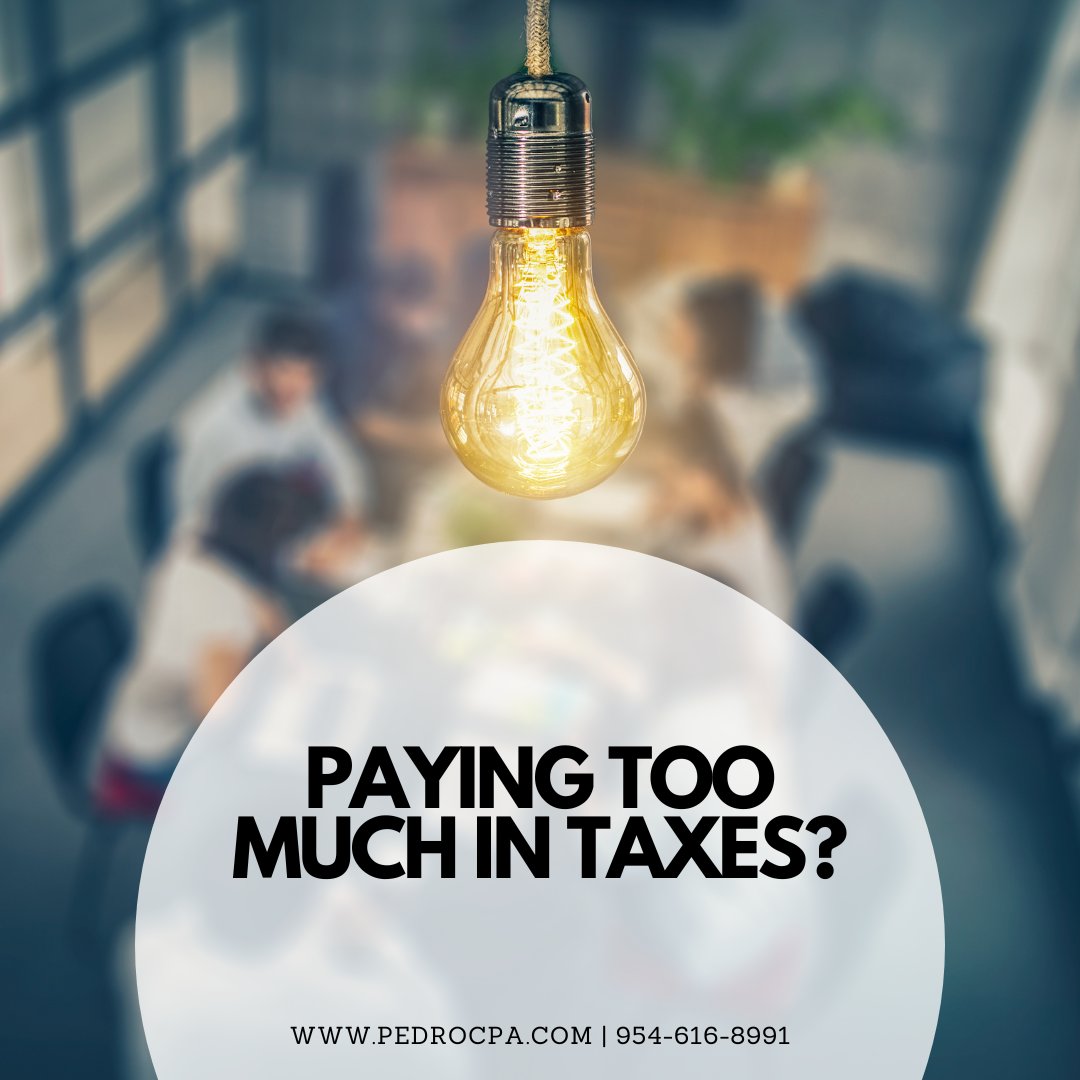 pedrocpa1's tweet image. 😩 Let us help you minimize your tax burden and keep more money in your pocket! #taxminimization #wealthmanagement
