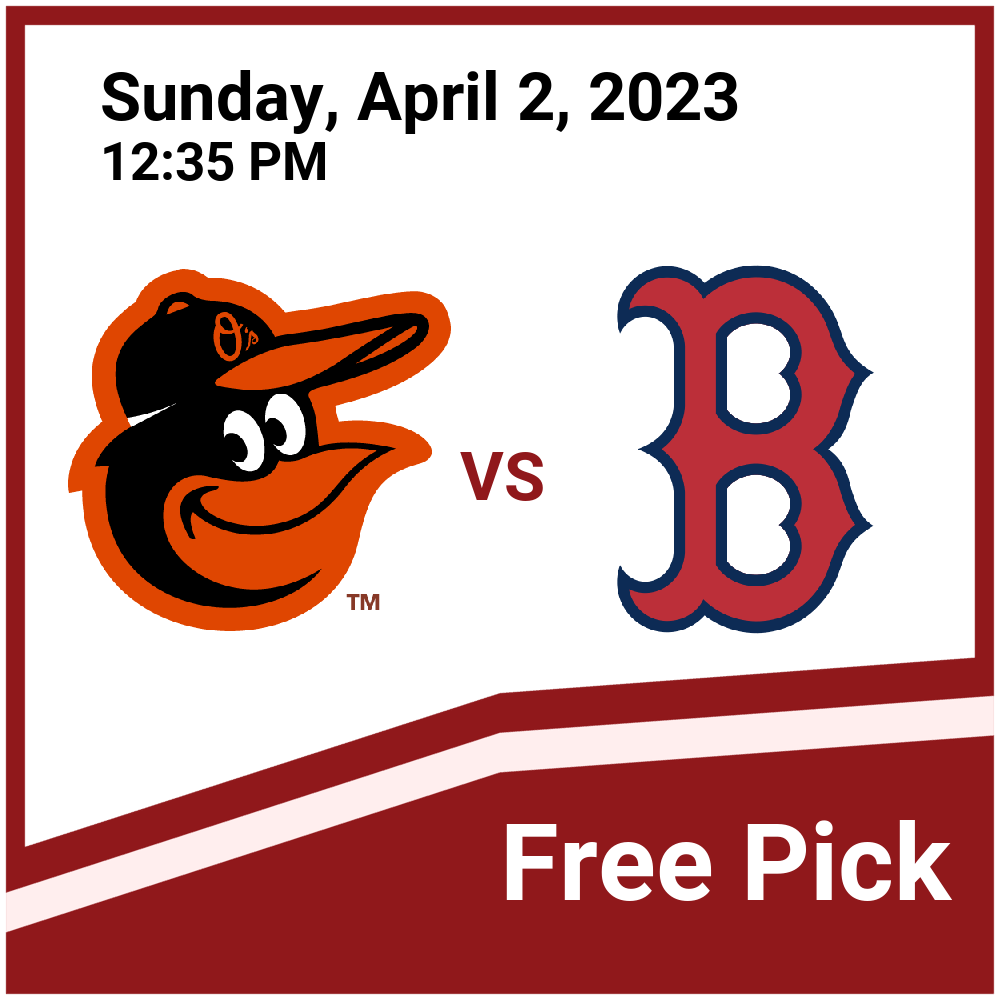 ProCappers_com's tweet photo. The Baltimore Orioles take on the Boston Red Sox in MLB baseball betting action.
Max Prophet has a free pick on this game today!
https://t.co/weAjzslaWg
#MLB #MLBfreepicks #sportsbet #sportsbetting #BaltimoreOrioles #BostonRed Sox #GamblingTwitter #procappers https://t.co/0AJ54eCnfV