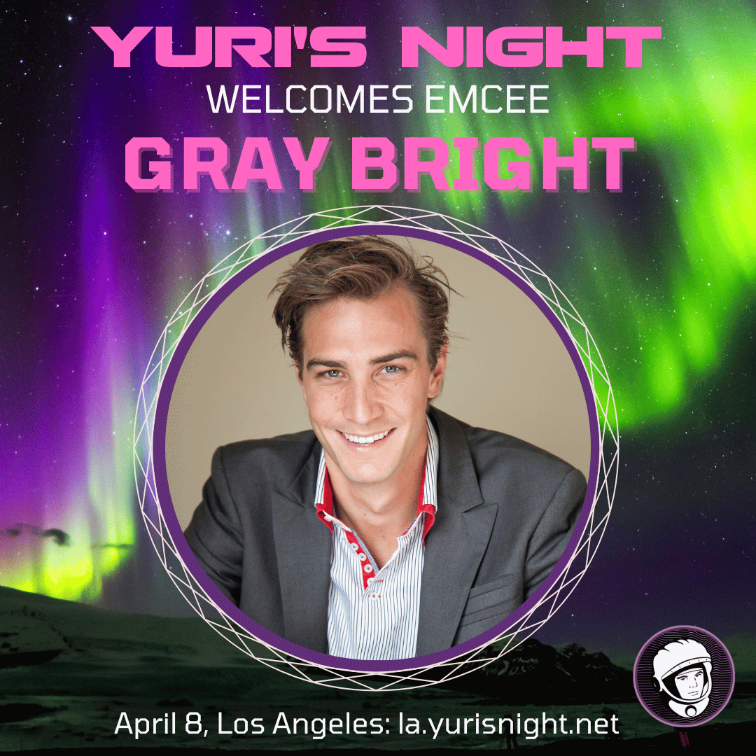 YurisNight's tweet photo. Welcoming our fabulous emcee for #YurisNightLA, Gray Bright! @graybright is Senior Director of Product Design & Development at Hasbro as well as a comic, and has been a friend of YN for many years.
Only 6 days away! Tickets: https://t.co/kn6hGrlPgG https://t.co/PdlXkY9QeO