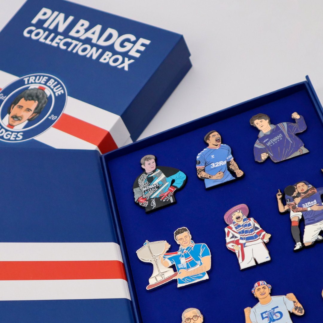True Blue Badges (@truebluebadges) on Twitter photo Looking for a convenient and stylish way to store and display your pin badges? Our match-day collectors pin badge box is the perfect solution! Simply click on the link below to get yours today!
TrueBlueBadges.co.uk Looking for a convenient and stylish way to store and display your pin badges? Our match-day collectors pin badge box is the perfect solution! Simply click on the link below to get yours today!
TrueBlueBadges.co.uk