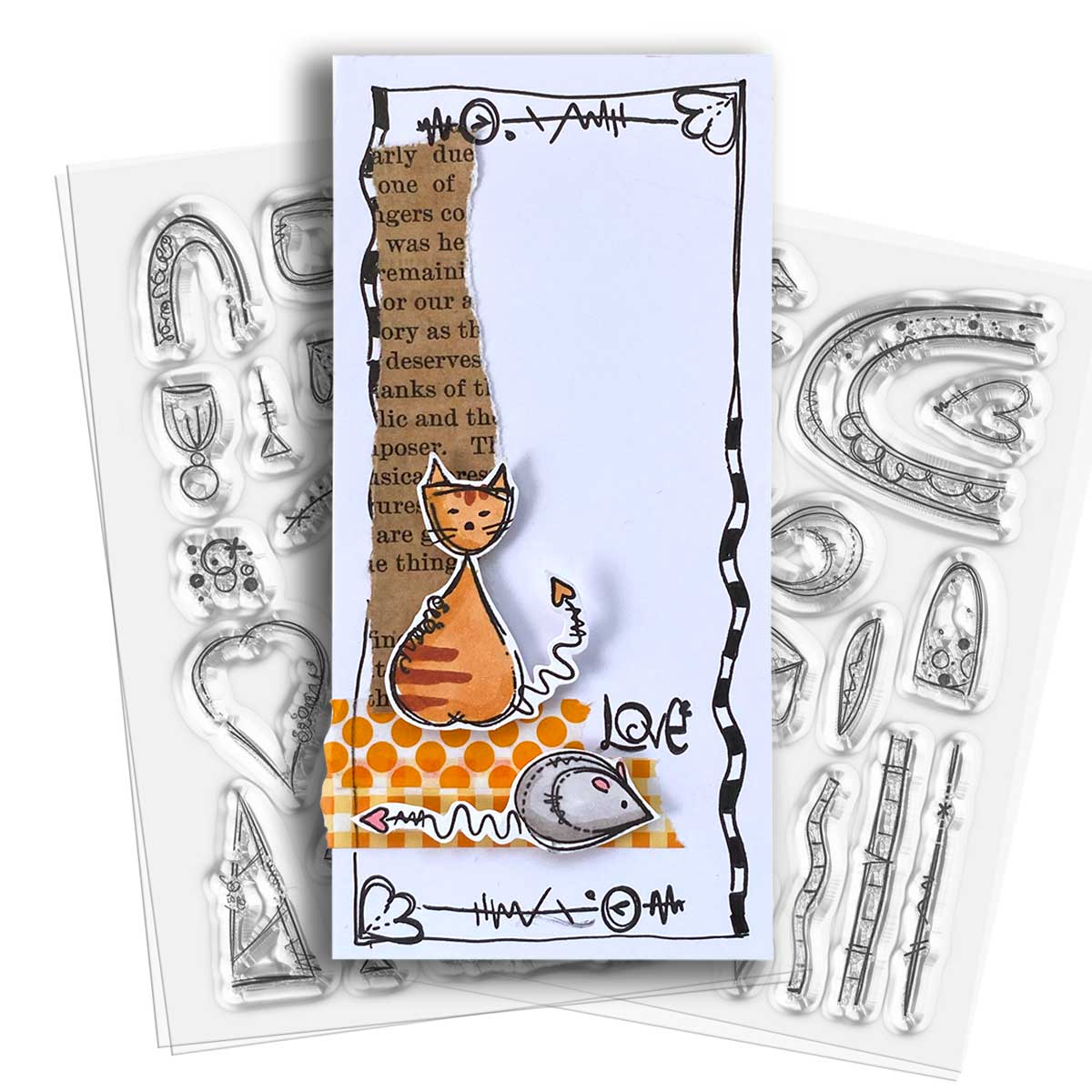 Polka_doodles's tweet photo. When is a kitty not a cat? When it's Stamp soup of course - get your creative juices flowing with this great new collection! #cardmaking #creativecardmaking #handmadecards #craft #crafty #mixedmediastamp #stamping #cardmakingstamp #stampaddict https://t.co/qZlpuCKFaw https://t.co/Y8kmKrfSUl