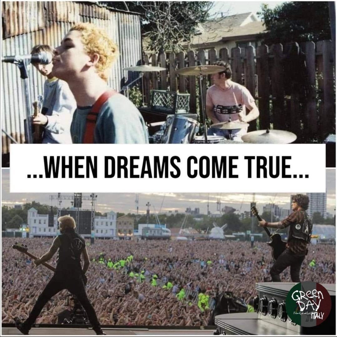 Green Day Italy (GreenDayItaly_) / Twitter
