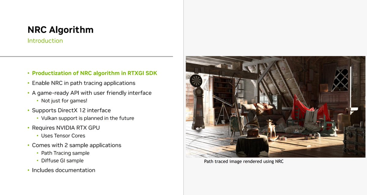 bytefeedai's tweet image. Neural Radiance Cache Technique Aims To Make Path Tracing Faster On NVIDIA GPUs Thanks To Tensor Cores And AI - bytefeed.ai/wccftech/neura…
#Technology #WCCFtech