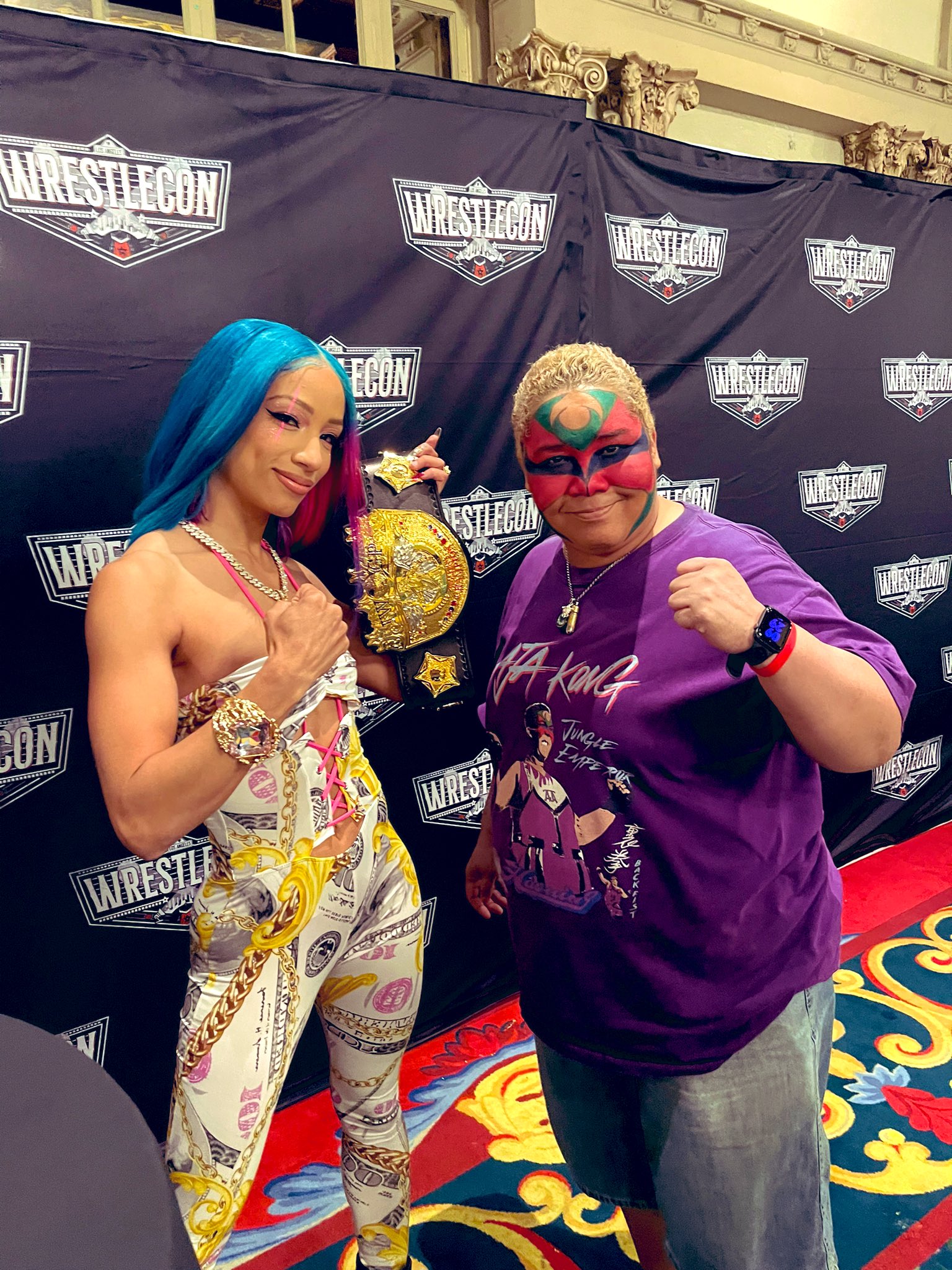 Sasha Banks (SashaBanks55362) / Twitter