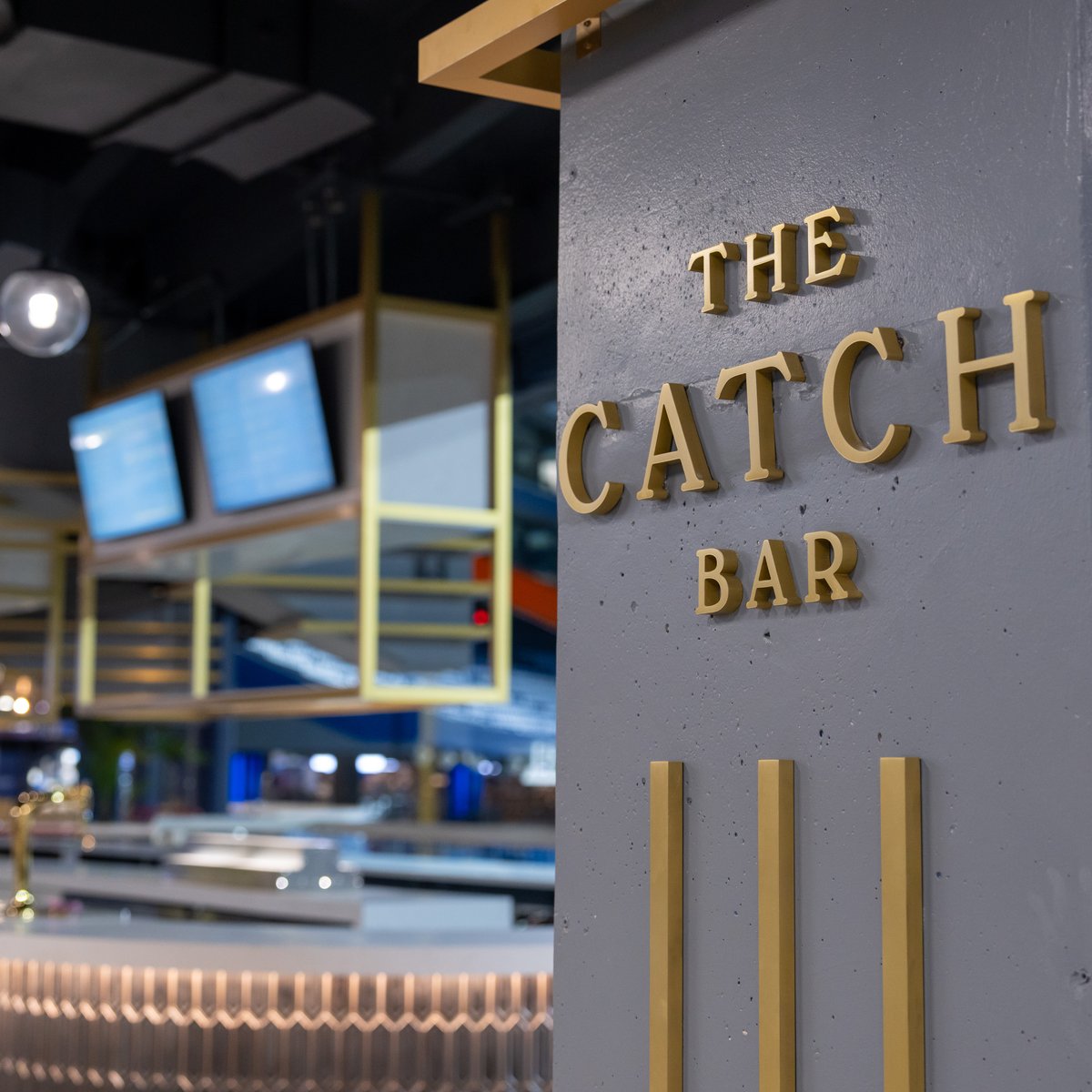 BlueJays's tweet photo. This new RF bar is quite The Catch 😉 

Who's excited to check it out? 🖐 https://t.co/IwKZ8k6J56
