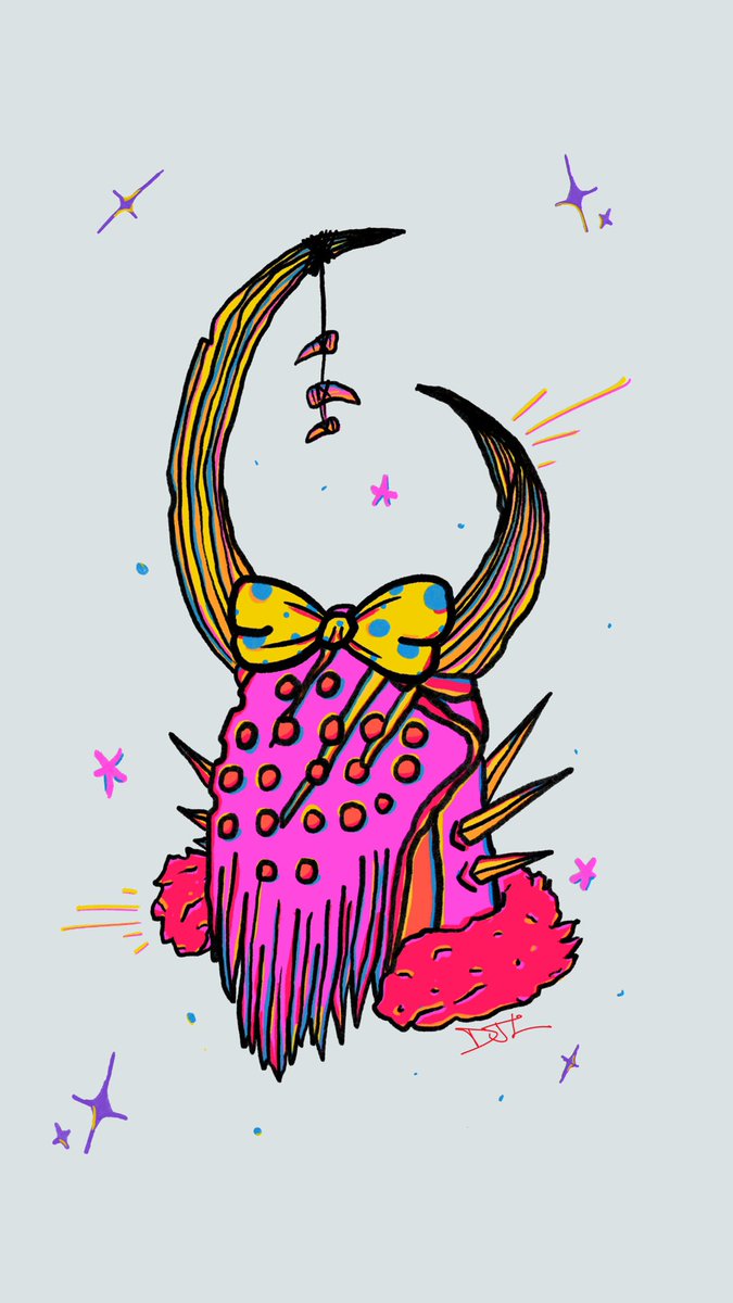 DaveyJsLockbox's tweet image. Have you met Sprinkles? He’s a real problem solver and takes no shit 

@Procreate #norsca #warhammer #digitalart