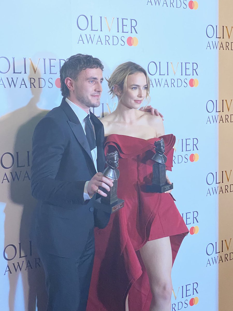 Film Updates on Twitter "RT WhatsOnStage Look at them it’s Paul