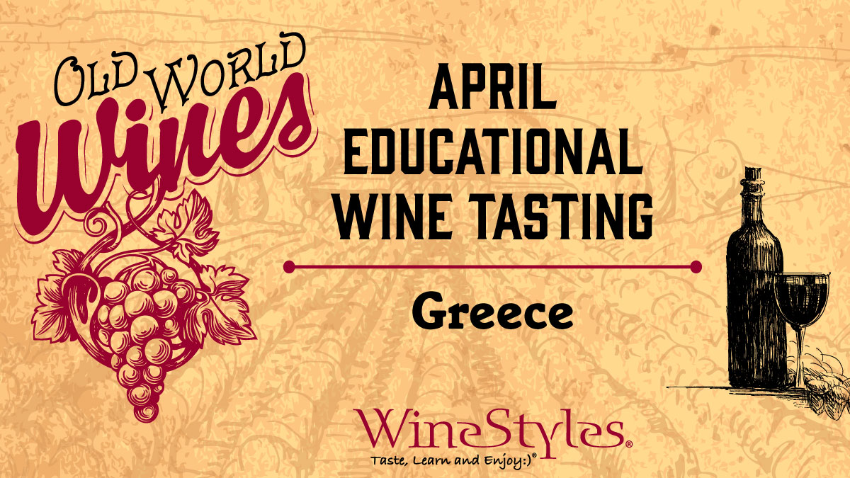 🍇 Drink like an ancient Greek god! Did you know Dionysus was the ancient Greek god of wine, winemaking, grape cultivation, fertility, and theatre. Call to RSVP for our April 5th Class, limited seats!

#oldworldwines #winetasting #wineeducation #greekwine #greece #greekwines