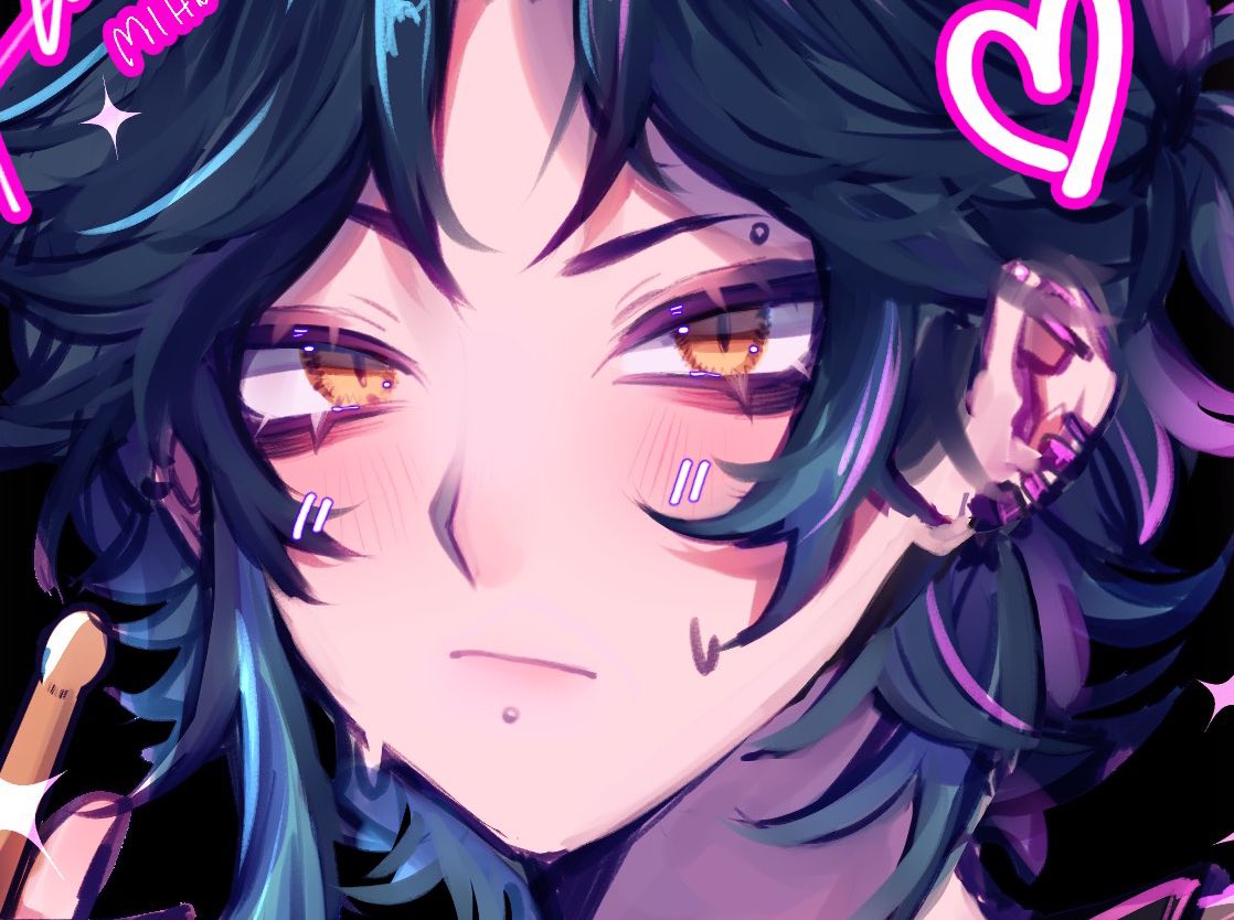 _Kuromih0's tweet photo. Faces 👁️👁️ https://t.co/DHrOXhHB0M