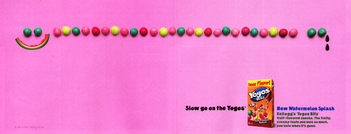 comicbookads's tweet photo. Yogos Bits Ad 2007
Slow go on the Yogos

#candy #comicbookads #yogos https://t.co/lE5J7CHgcy