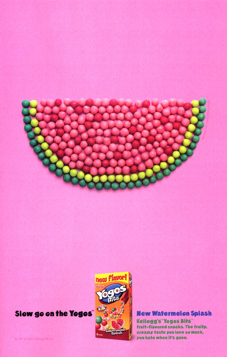 comicbookads's tweet photo. Yogos Bits Ad 2007
Slow go on the Yogos

#candy #comicbookads #yogos https://t.co/lE5J7CHgcy