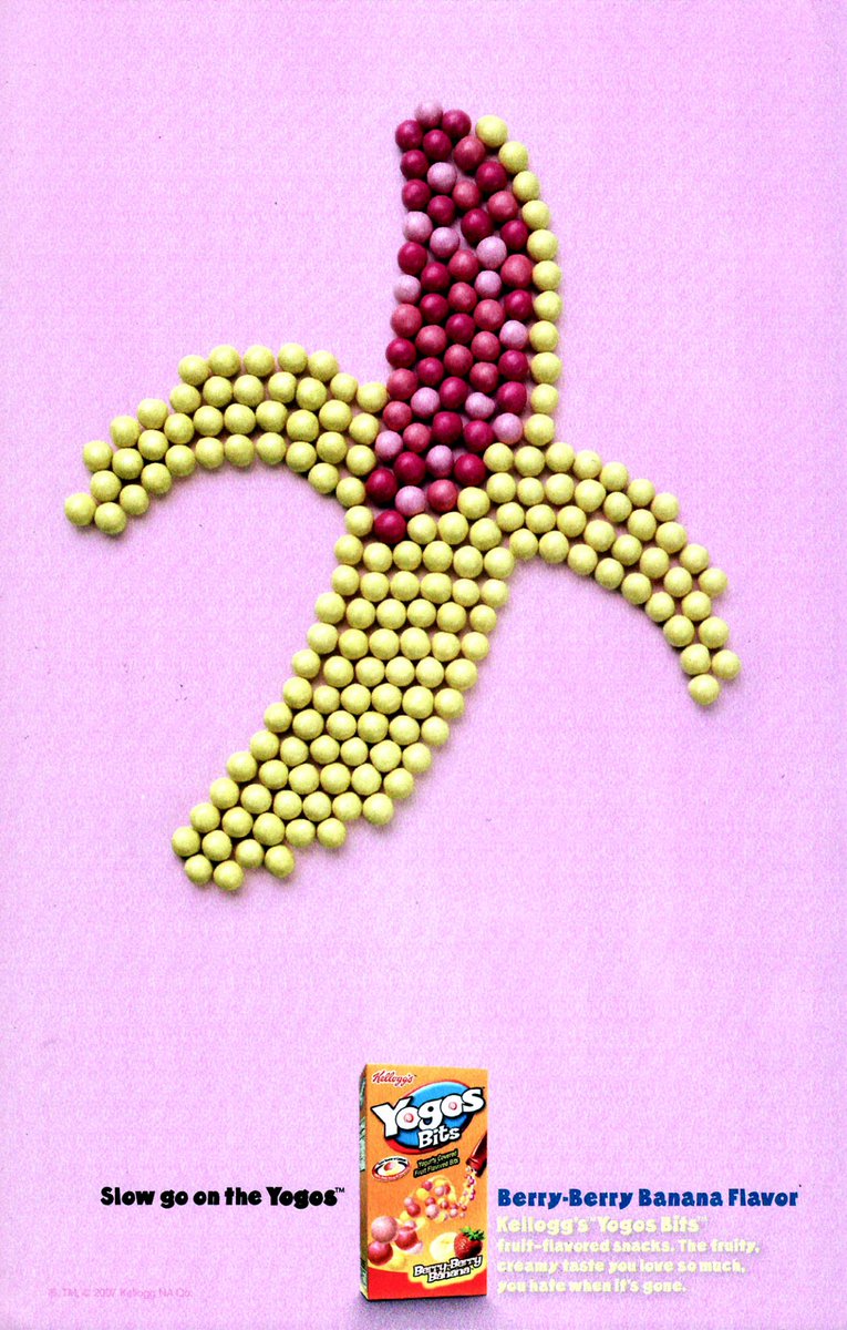 comicbookads's tweet photo. Yogos Bits Ad 2007
Slow go on the Yogos

#candy #comicbookads #yogos https://t.co/lE5J7CHgcy