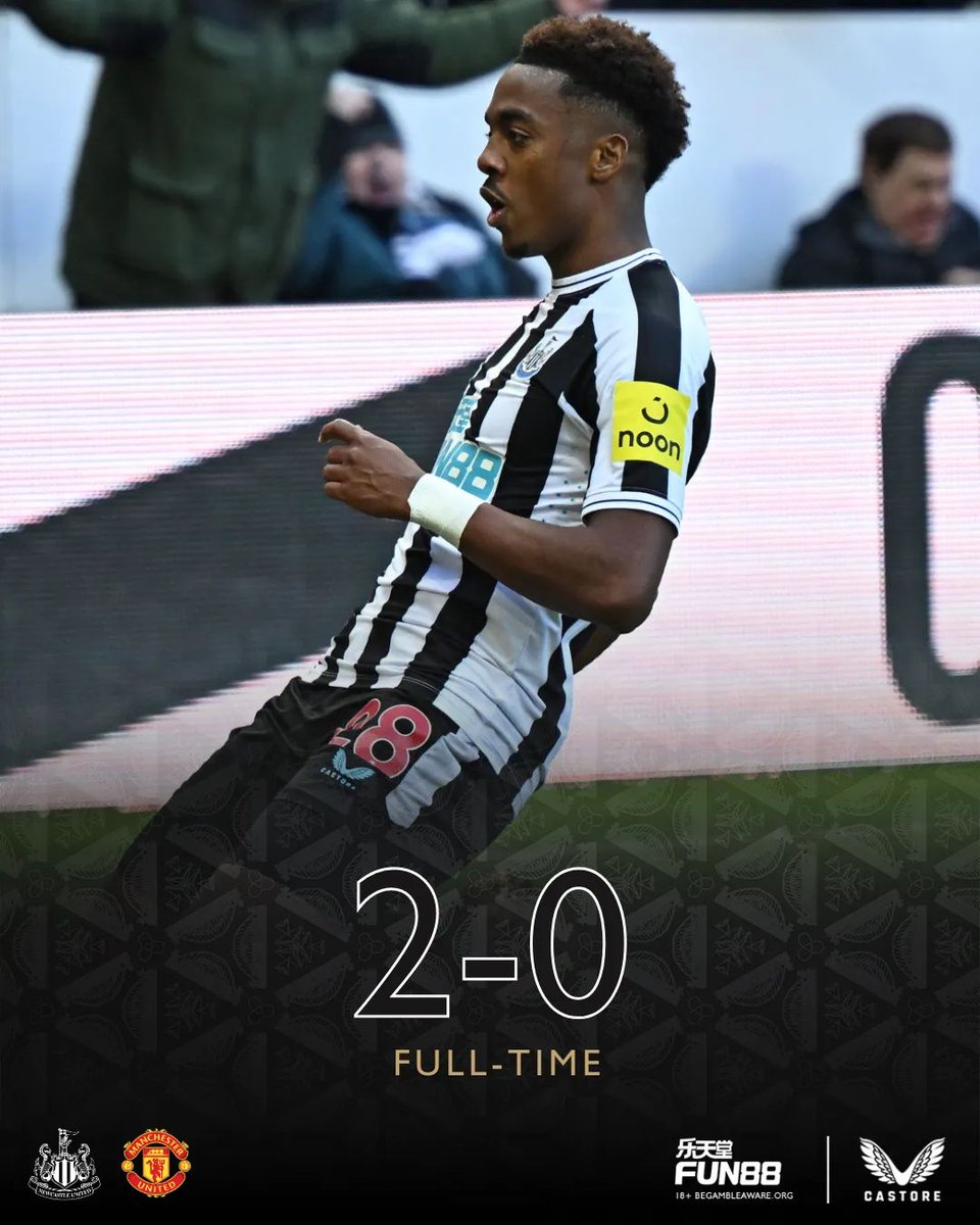 So
1.  We were class today
2.  Maxi was really up for it.
3. Antony is a cheating little dick
4. Fernández is a whinging little rat
5.  We outplayed them and totally deserved the win
#NUFC #HWTL 🖤🤍🖤🤍