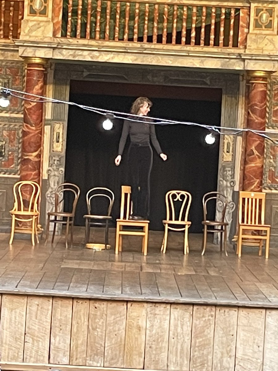 GillWebber1's tweet photo. @CHSDram @The_Globe @CroydonHighIvyL @AmyLouiseMarin1 @CroydonHigh @GDST Say proud for her https://t.co/BuwJCHEllI