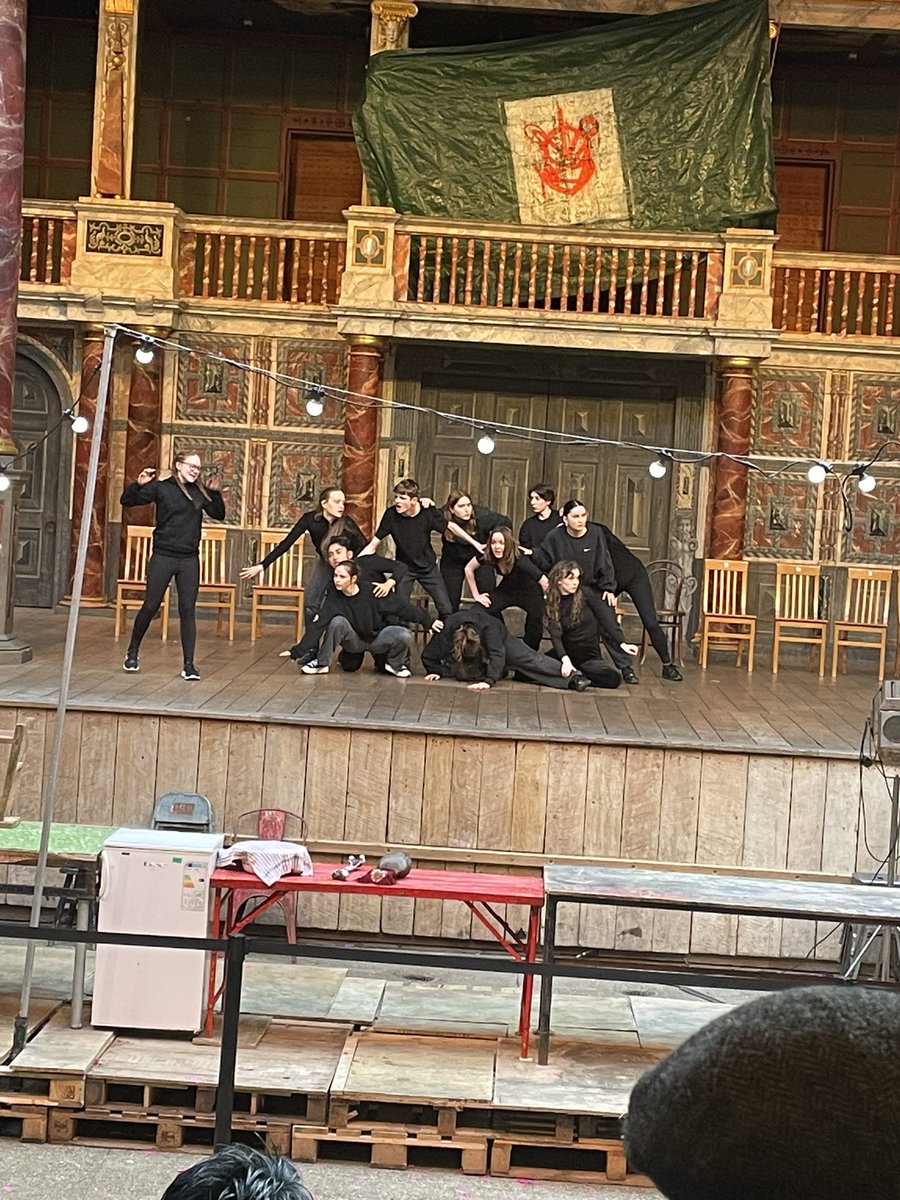 GillWebber1's tweet photo. @CHSDram @The_Globe @CroydonHighIvyL @AmyLouiseMarin1 @CroydonHigh @GDST Say proud for her https://t.co/BuwJCHEllI
