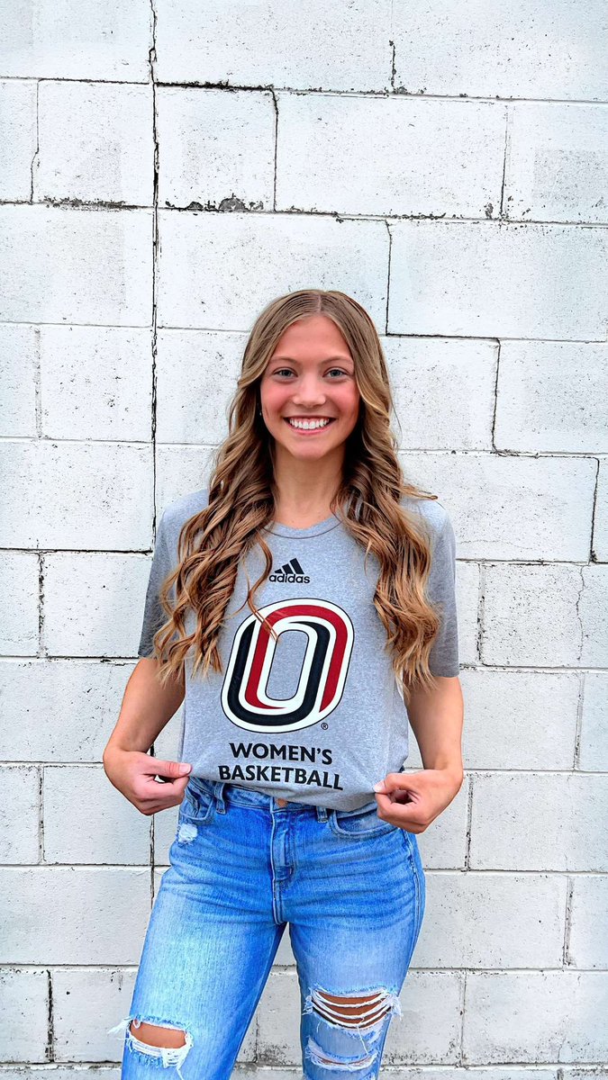 I’m super excited to announce my verbal commitment to the University of Nebraska Omaha to further my academic and basketball career! HUGE thanks to my family, coaches, and teammates that made this opportunity possible! Go Mavs! ❤️🖤