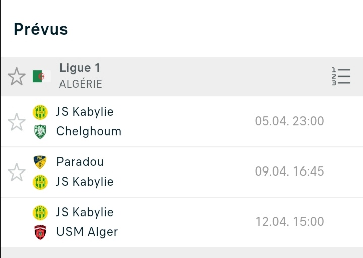 TheZokerTV's tweet photo. #JogaBombito 🚀🇩🇿
Ligue 1 Mobilis
Classement
Semaine décisive pour le maintien #JSK #ACPARADOU Match a 6 points.
Choc #ESSETIF vs #USMALGER
#CRBelouizdad Solide Leader 🔥
#MCA ça ne change pas c'est pareil chaque saison.
#MCO pas le droit a l'erreur faut prendre des points 😡 https://t.co/MstqCTNclz