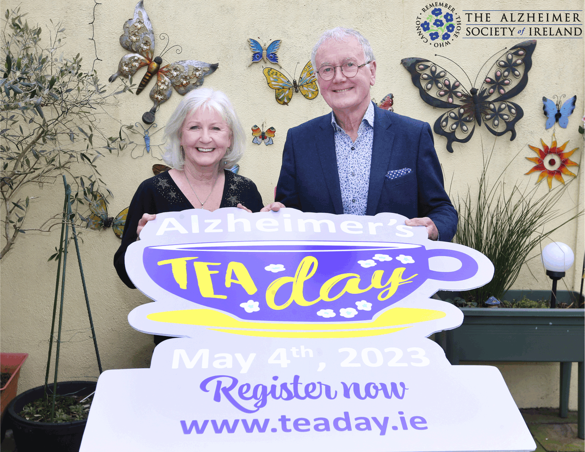 alzheimersocirl's tweet photo. Invite your friends, family, colleagues or neighbours. Celebrate the real power of friendship over a cuppa together; you help raise funds to support people living with or caring for a loved one with dementia.

#TeaDay2023 is on May 4th. Register now at https://t.co/kMAxUrA2iU https://t.co/bxMdgzly4z