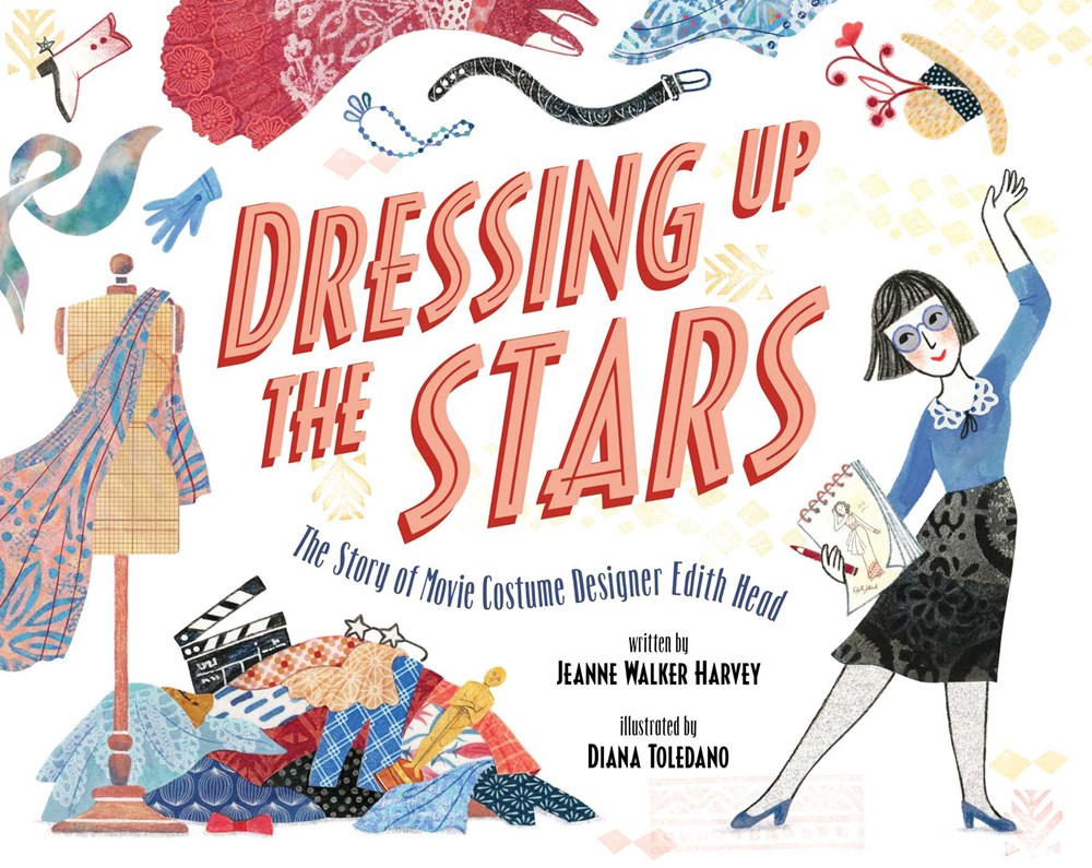 HornBook's tweet photo. ICYMI: This week’s #HBGuide Book Bundles: FASHIONISTAS WHO PERSISTED featured "Troublemakers in Trousers"; "Dressing Up the Stars"; "Only the Best"; + "Mae Makes a Way" https://t.co/tpWmBf0jzf #HBBookBundles @charlesbridge @SimonKIDS @ChronicleKids @randomhousekids #kidlit https://t.co/Q4J6ghcQoF
