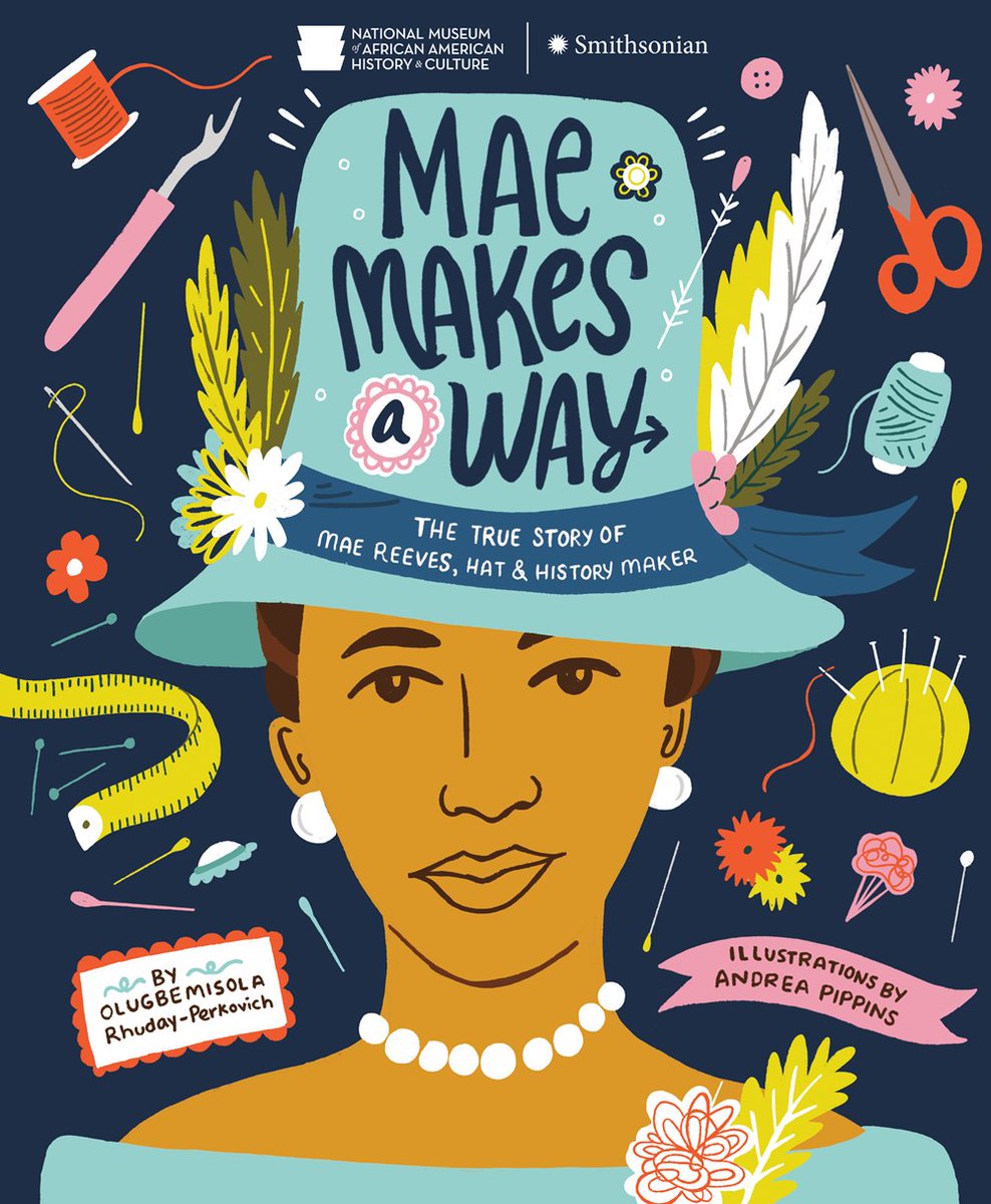 HornBook's tweet photo. ICYMI: This week’s #HBGuide Book Bundles: FASHIONISTAS WHO PERSISTED featured "Troublemakers in Trousers"; "Dressing Up the Stars"; "Only the Best"; + "Mae Makes a Way" https://t.co/tpWmBf0jzf #HBBookBundles @charlesbridge @SimonKIDS @ChronicleKids @randomhousekids #kidlit https://t.co/Q4J6ghcQoF