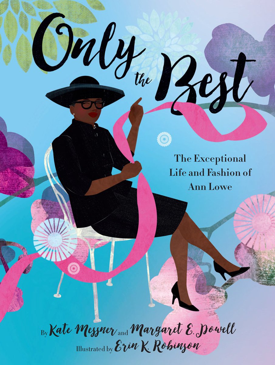 HornBook's tweet photo. ICYMI: This week’s #HBGuide Book Bundles: FASHIONISTAS WHO PERSISTED featured "Troublemakers in Trousers"; "Dressing Up the Stars"; "Only the Best"; + "Mae Makes a Way" https://t.co/tpWmBf0jzf #HBBookBundles @charlesbridge @SimonKIDS @ChronicleKids @randomhousekids #kidlit https://t.co/Q4J6ghcQoF