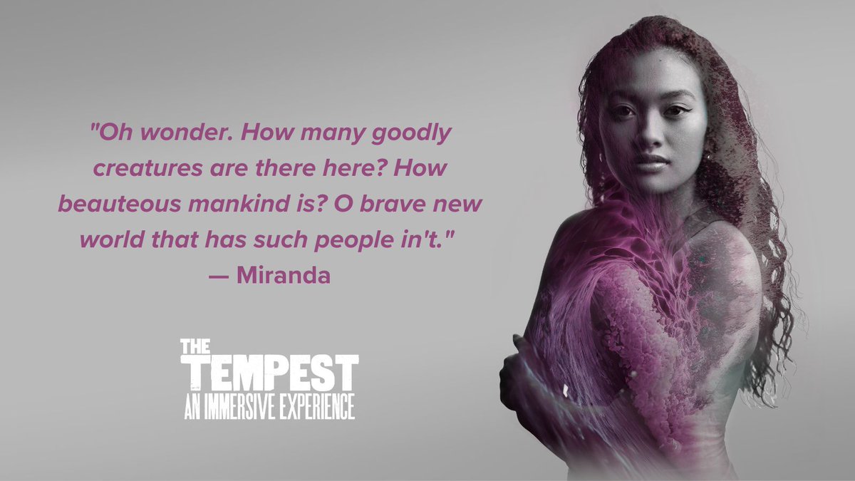"Oh wonder. How many goodly creature are there here? How beauteous mankind is? O brave new world that has such people in't." — Miranda, William Shakespeare's The Tempest

Kay Sibal is Miranda in SCLA &amp; <a href="/AfterHoursThtr/">After Hours Theatre</a>'s 'The Tempest: An Immersive Experience.'

📸: Brian Hashimoto