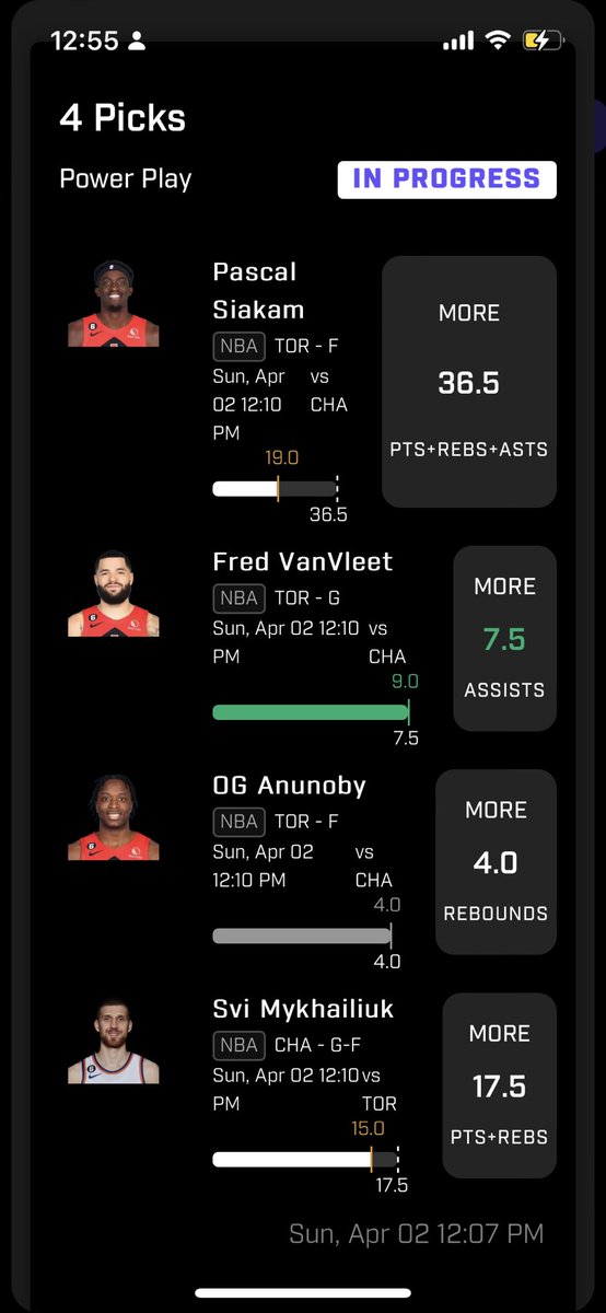 This How My First Game Ticket Lookin &amp; Not Even Halftime Yet!!Tap In For Easy 🔒 For Next Game #prizepicks #nbaprizepicks